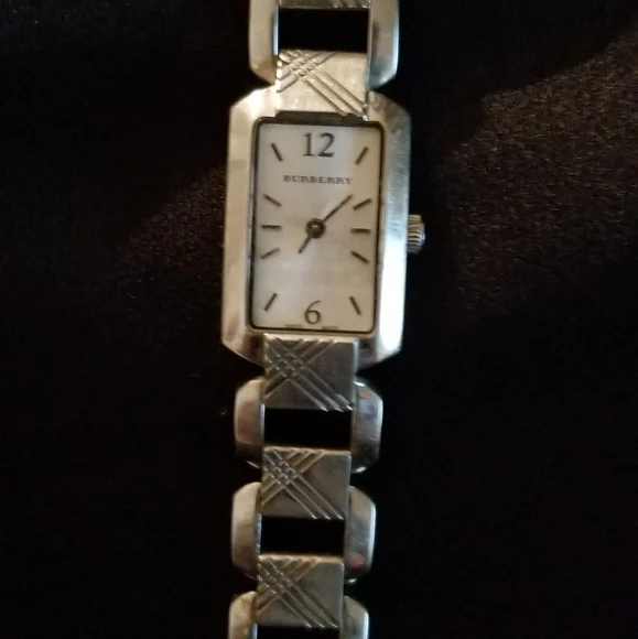 Burberry | Accessories | Burberry Stainless Steel Watch 